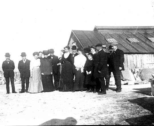 September 1909. Merserum, Sandvik, Persnäs, Öland.