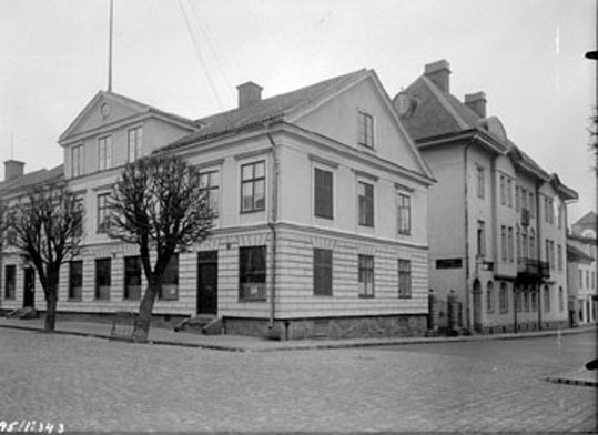 Hörnet S. Storgatan - Nybrogatan.