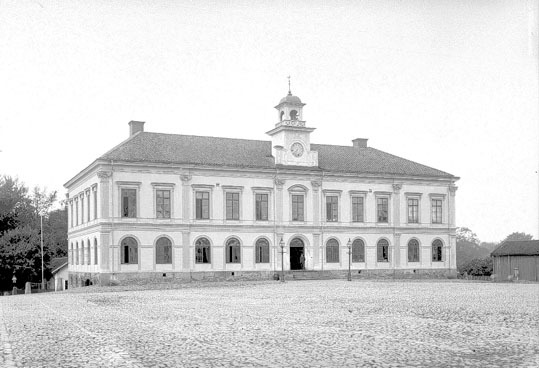 Rådhuset före 1904.