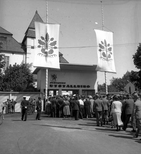 Eksjöutställningen 1938.