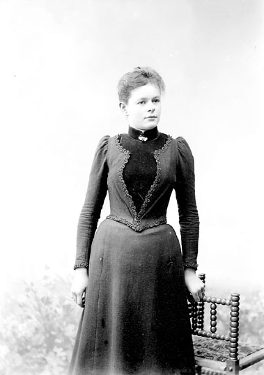 Hulda Svensson.