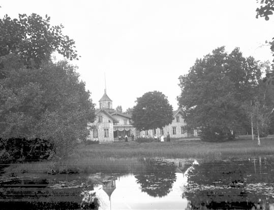 Holmens herrgård i Mariannelund.