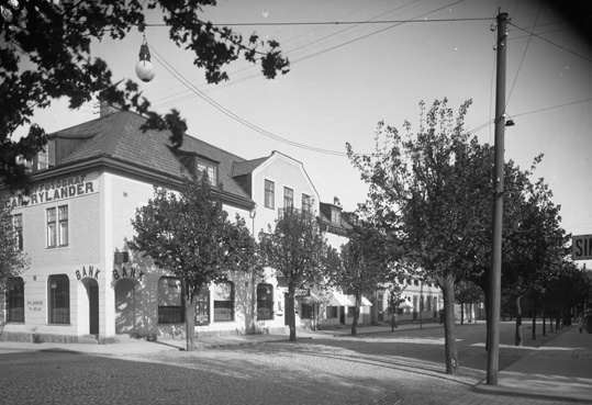 Södra Storgatan, Eksjö, 1910.