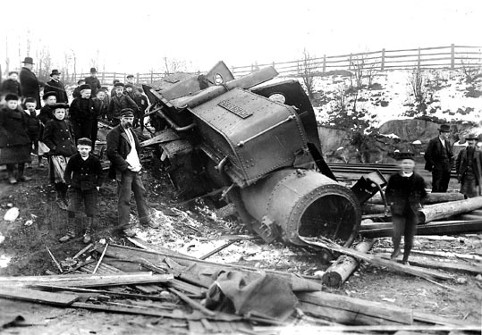 Hultenheim olyckan 1902.
