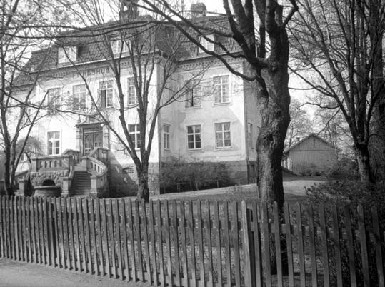 Tingshuset i Eksjö, omkring 1950.