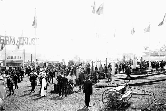 Eksjöutställningen 1912.