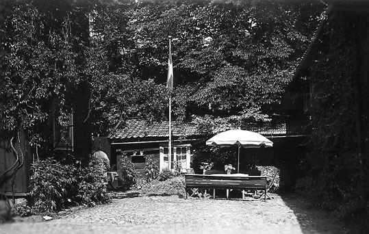 Aschanska gården Eksjö. 1948.