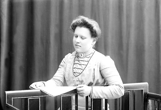 Anna Johansson.