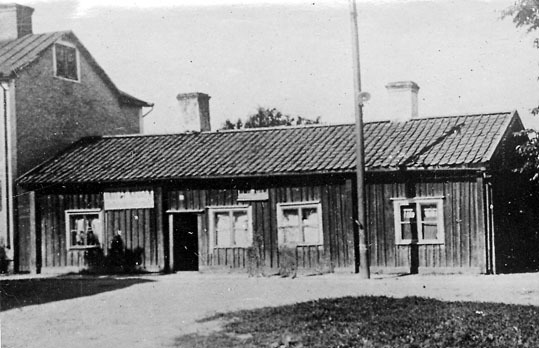 Norra Tullhuset, revs 1914. (påskrivet på baksi...