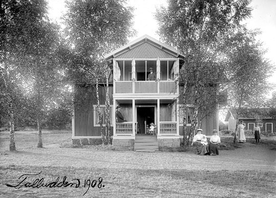 Villa Talludden 1908.