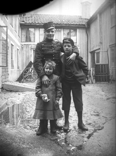 Esse, Gustaf och Stina Bildsten, 1904.