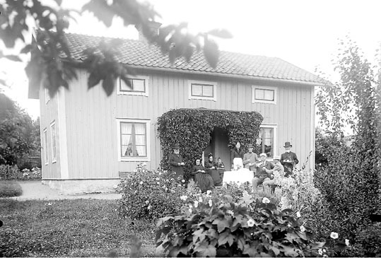 Doktor Lindströms hus.