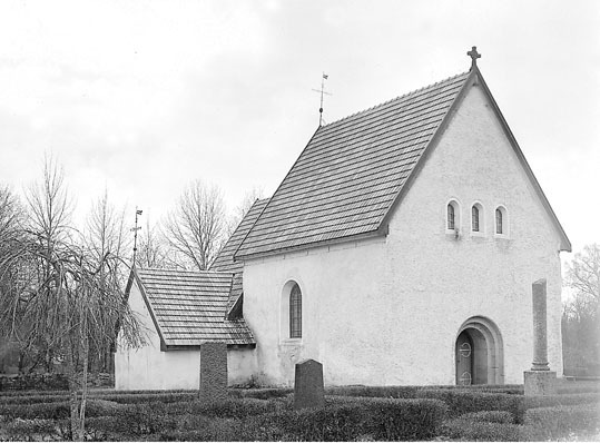 Norra Solberga gamla kyrka.