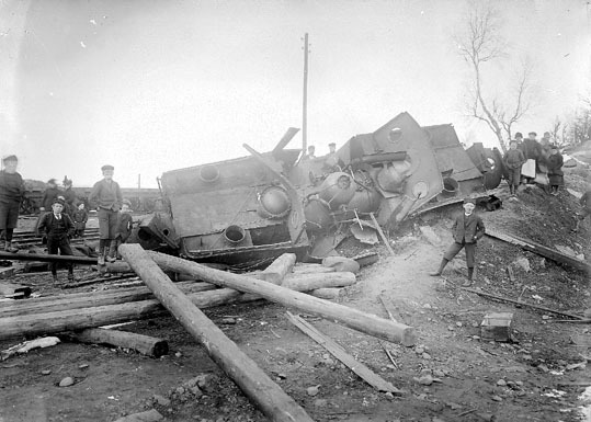 Hultenheim-olyckan 1902.