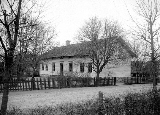 Gamla Tingshuset 1910.
