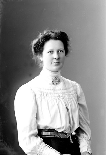 Anna Johanson.