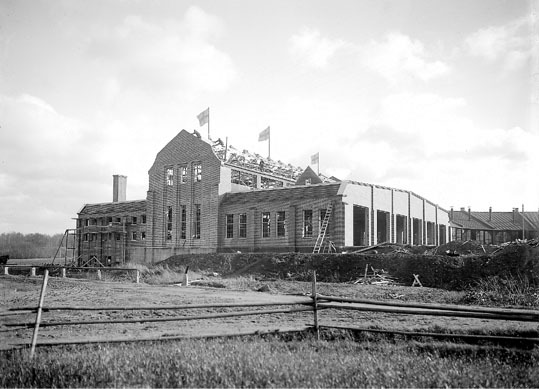 Järnvägsverkstaden 1923.