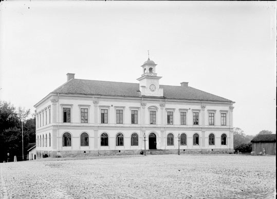 Eksjö Rådhus före 1904.
