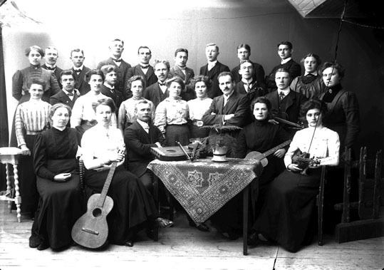 Mariannelunds Kristliga ungdomsförening 1911.