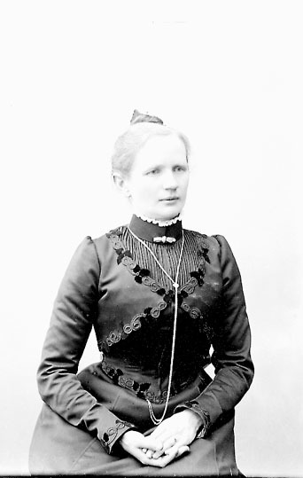Fröken Andersson.