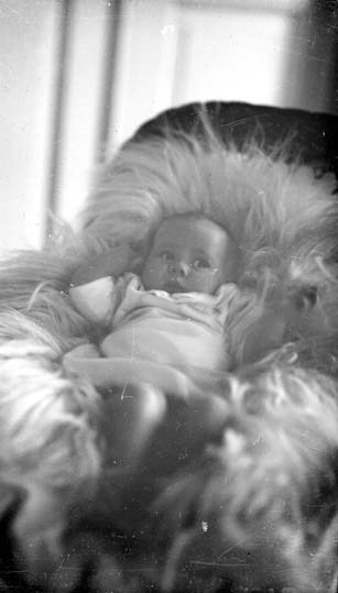 Fotograf Signe Johanssons lilla baby, om det är...