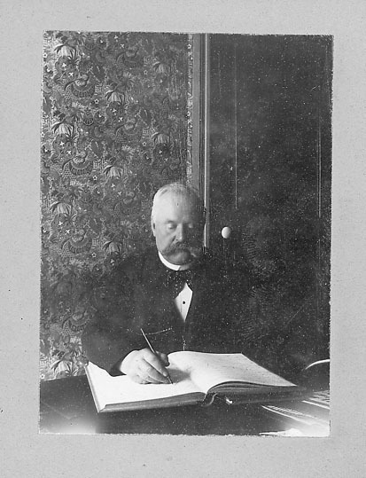 Rådman Georg Aschan 1903 (påskriven text, baksi...