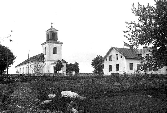 Kråkshults kyrka.