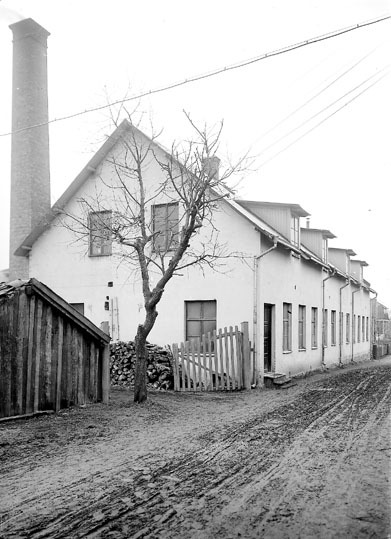 Snickerifabriken vid Snickaregatan.