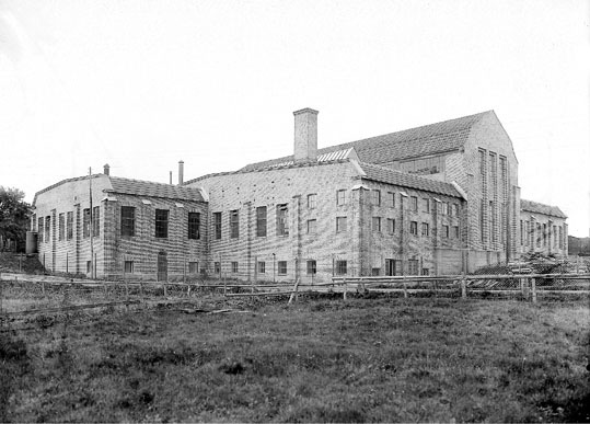 Järnvägsverkstaden 1923.