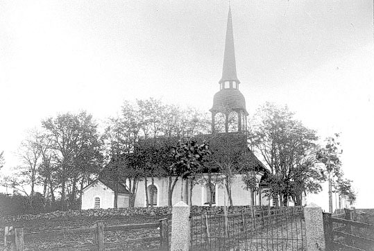 Bredestad kyrka.