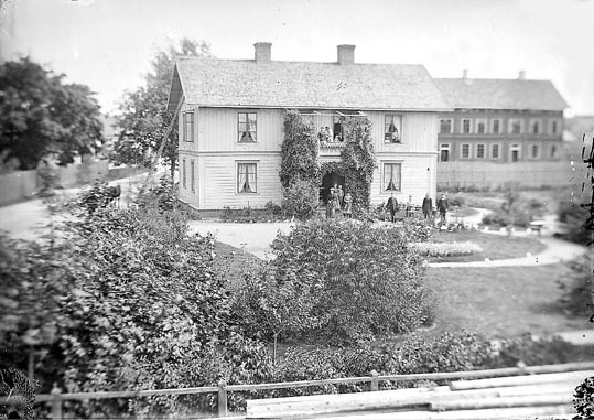 Sofieholm på Breviksvägen, uppfört 1875-76.Huse...