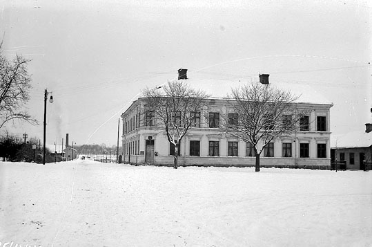 Gamla Posthuset nuv. Kommunhuset.