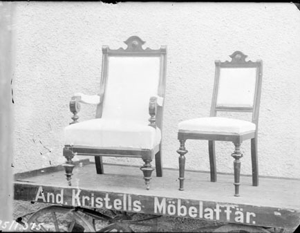 Kristells möbelfabrik.