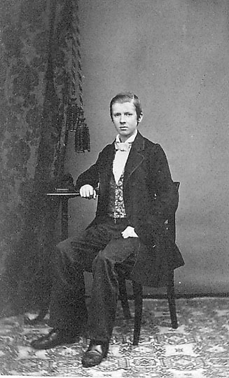 Albert Esaias Wickelius, f. i Ekesjö 6/9 1845, ...