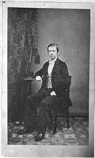 Albert Esaias Wickelius f. i Ekesjö d 6/9 1845 ...